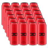 3D Energy Red Candy Punch Box 24 x 473ml