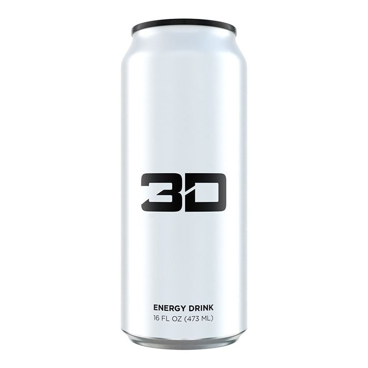 3D Energy White 473ml