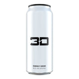 3D Energy White 473ml