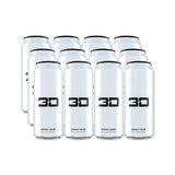 3D Energy White Box 12 x 473ml