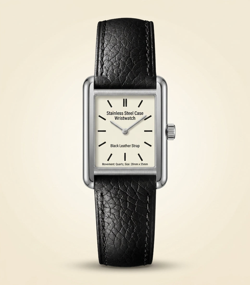 Cartier Tank Must Watch small steel 22mm, imported from the UK