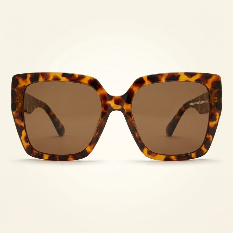 Gucci GG0956S braune Damen-Sonnenbrille, UK-Version