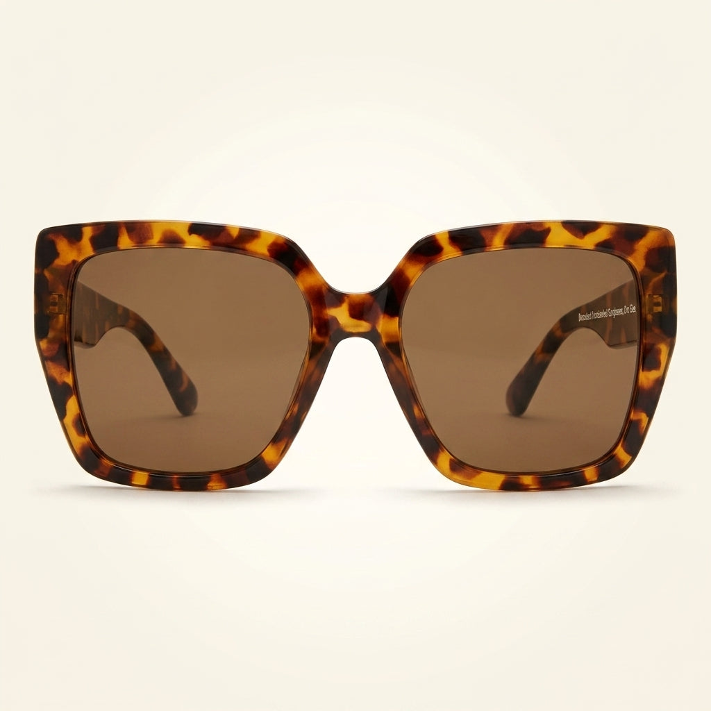 Gucci GG0956S braune Damen-Sonnenbrille, UK-Version