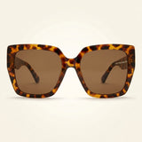 Gucci GG0956S braune Damen-Sonnenbrille, UK-Version
