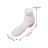 Livingandhome 7-in-1 Facial Cleansing Brush Set, UK version