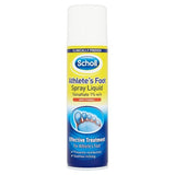 Scholl Athletes Foot Anti Fungal Spray 150ml GOODS Superdrug   