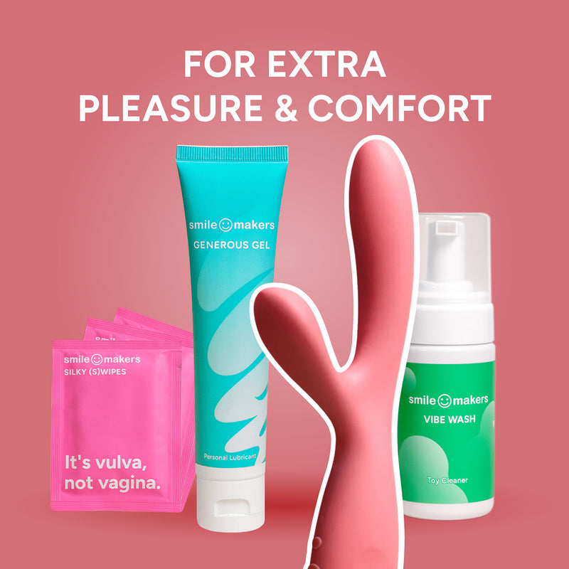 Smile Makers The Artist rabbit vibrator - British product