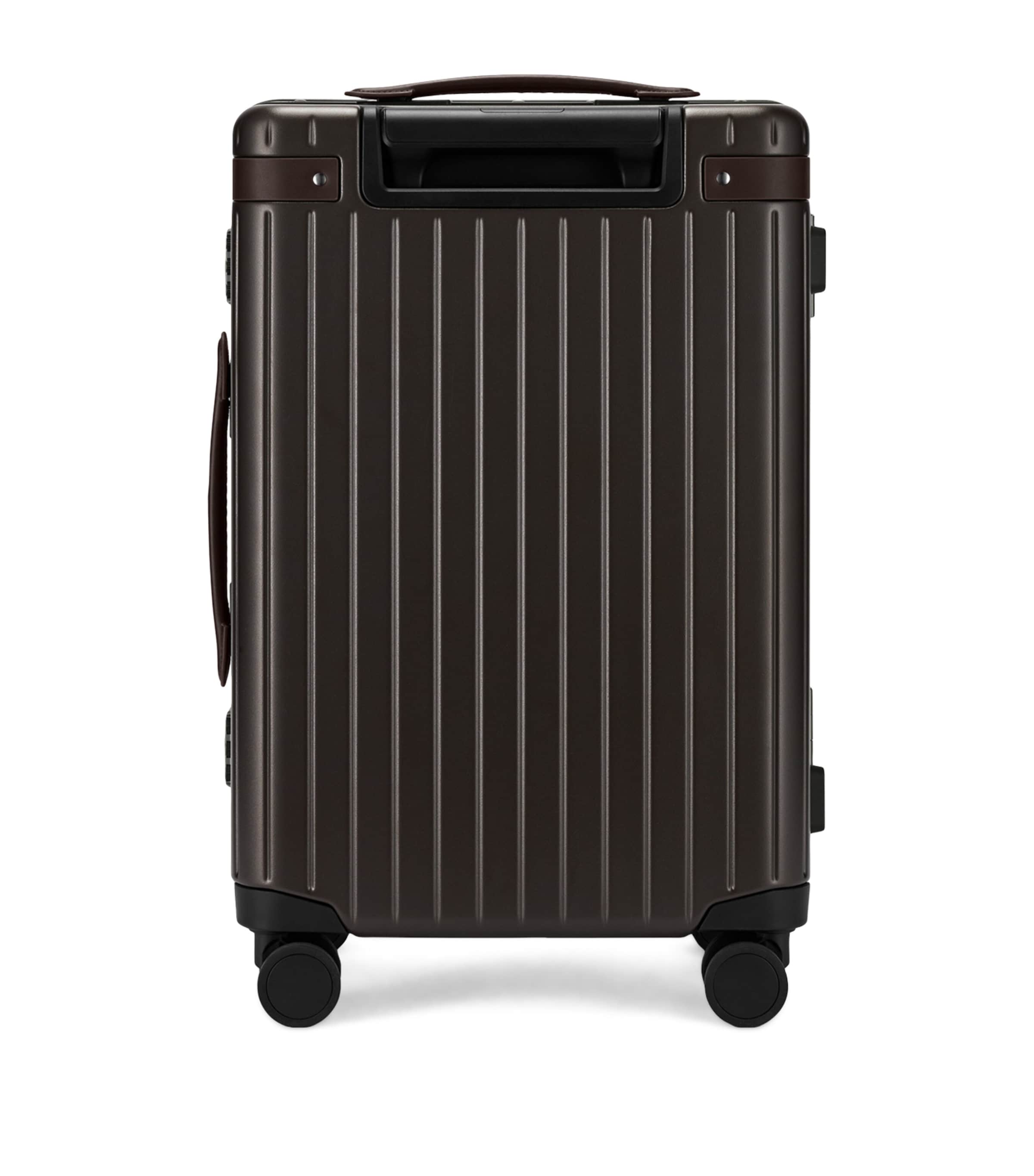 Carl Friedrik carry-on suitcase 56cm hard-shell design (British brand)