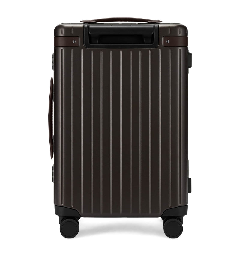 Carl Friedrik carry-on suitcase 56cm hard-shell design (British brand)