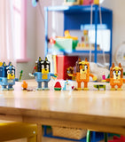 LEGO Bluey family figures building set 466 pieces (British brand)