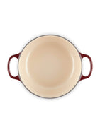 Le Creuset cast iron round casserole dish 20cm, UK version