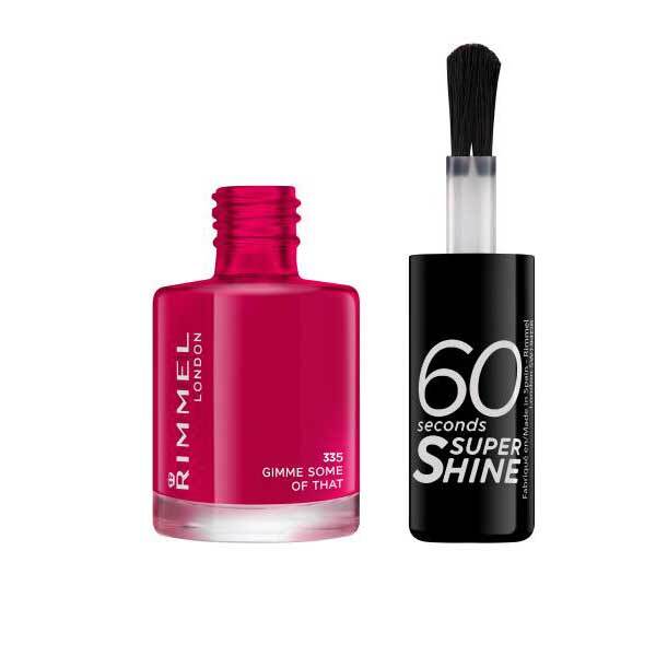 Rimmel Nail Polish 60 Second Gimme Some Of That 8ml GOODS Superdrug   