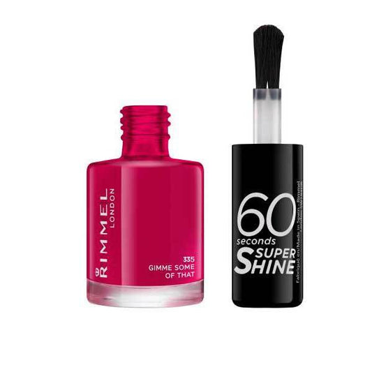 Rimmel Nail Polish 60 Second Gimme Some Of That 8ml GOODS Superdrug   
