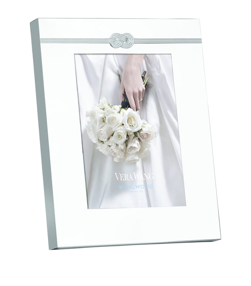 Wedgwood Vera Wang Infinity photo frame 5x7 inches, UK version