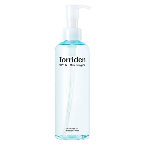 Torriden Dive-In hyaluronic acid cleansing oil 200ml (British brand)