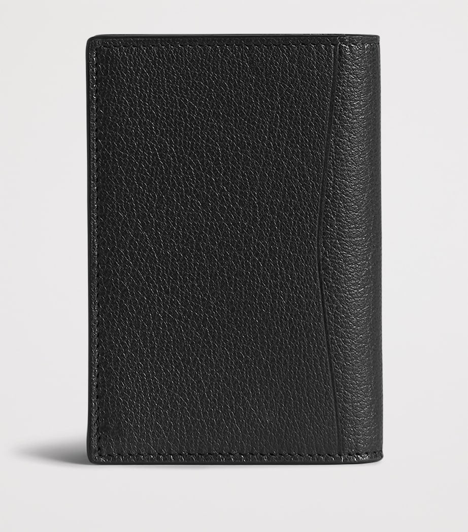 Dunhill goatskin Duke Fine card case with slip pockets, UK version