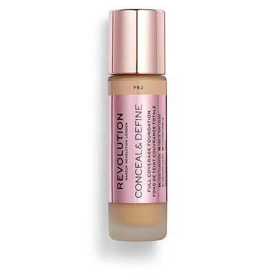 Revolution Conceal & Define Full Coverage Foundation F9.2