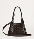 Bottega Veneta small Parachute shoulder bag lambskin leather - British product