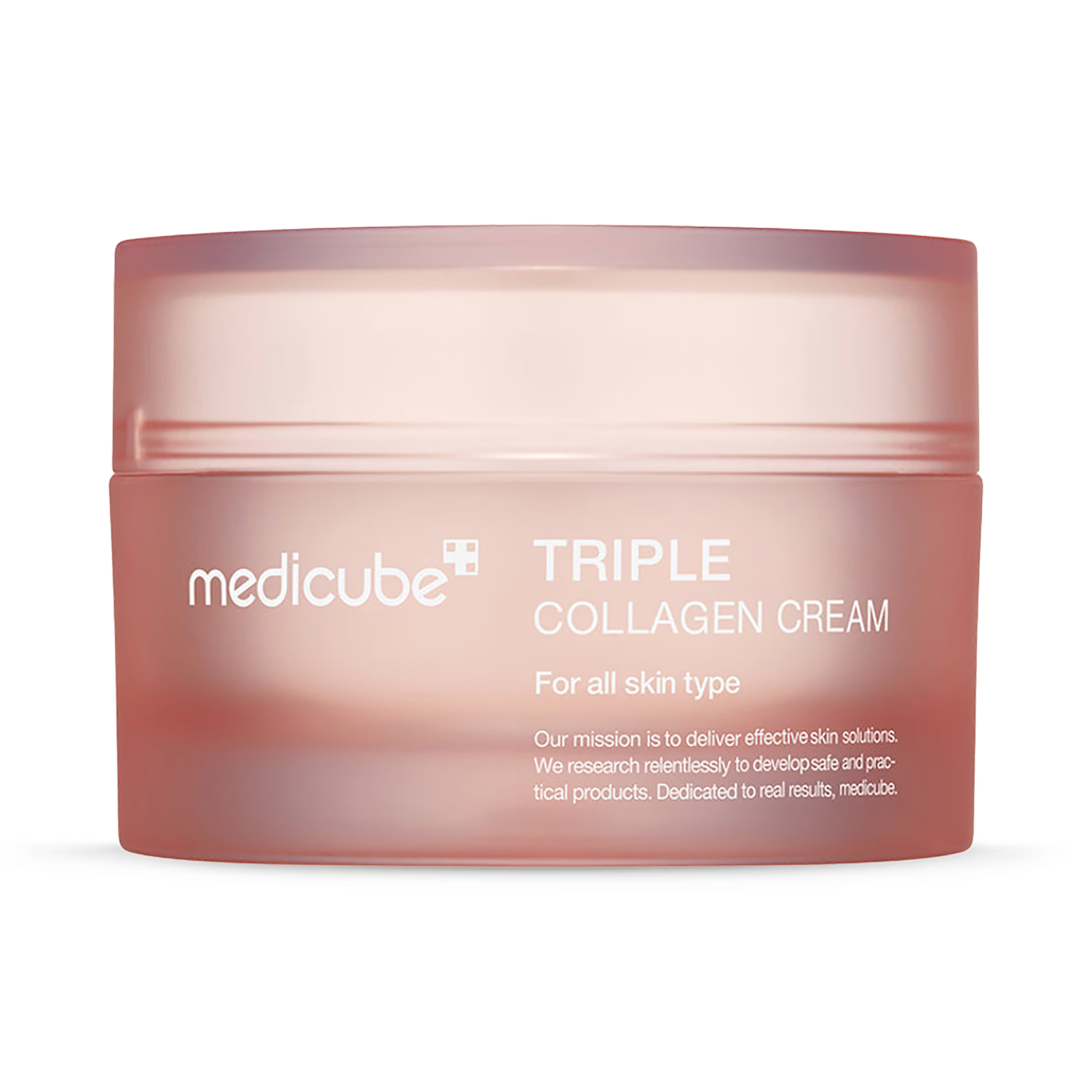 Medicube Triple Collagen Cream 50ml, imported from the UK