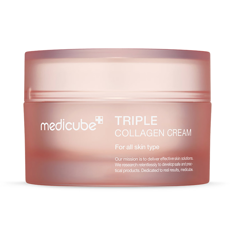 Medicube Triple Collagen Cream 50ml, imported from the UK