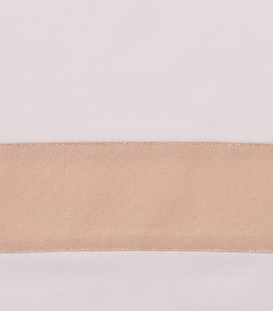 Frette Cotton Breeze border king sheet set (British brand)