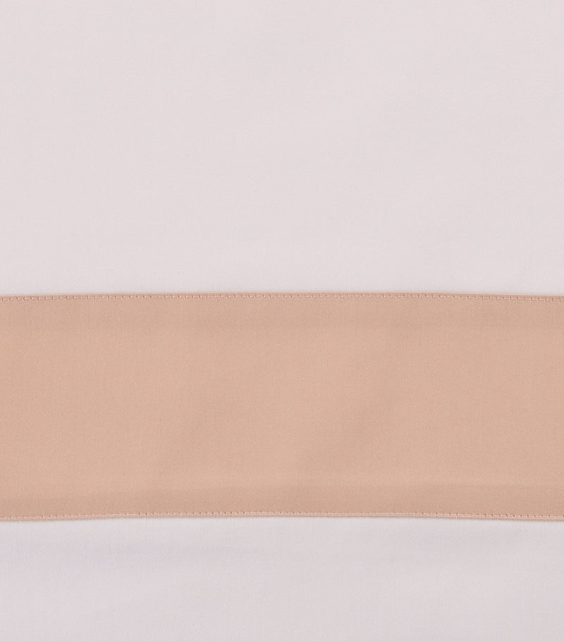 Frette Cotton Breeze border king sheet set (British brand)