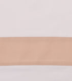 Frette Cotton Breeze border king sheet set (British brand)