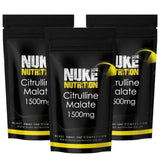 Nuke Nutrition L-Citrulline Malate Capsules1500mg - 365ct GOODS Superdrug   