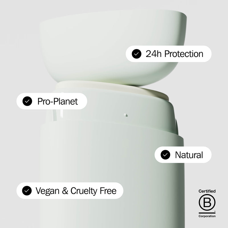 Fussy natural deodorant Tropic Tonic starter pack, UK version
