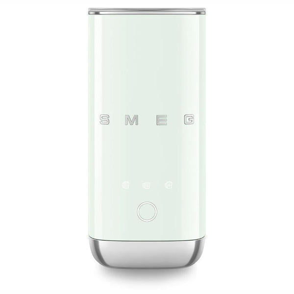 Smeg mini milk frother light green - British product