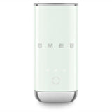 Smeg mini milk frother in black, imported from the UK