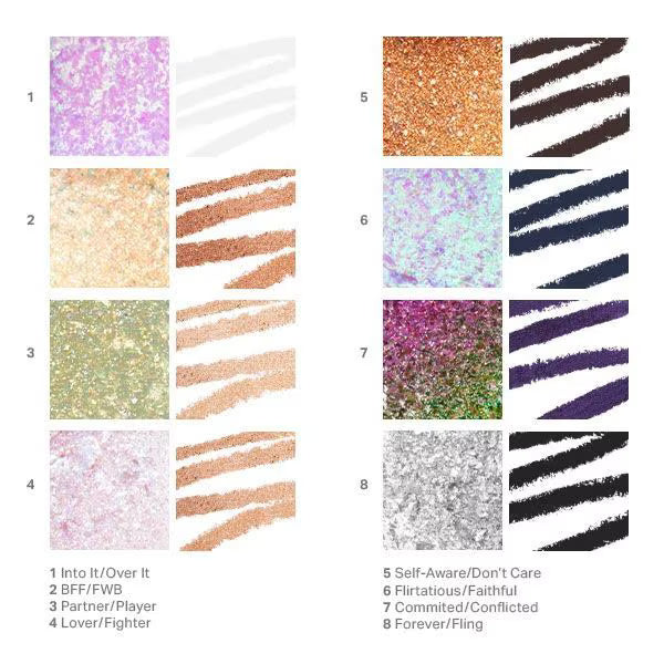 Morphe Mixed Signals Shadow Stick BFF FWB, imported from the UK