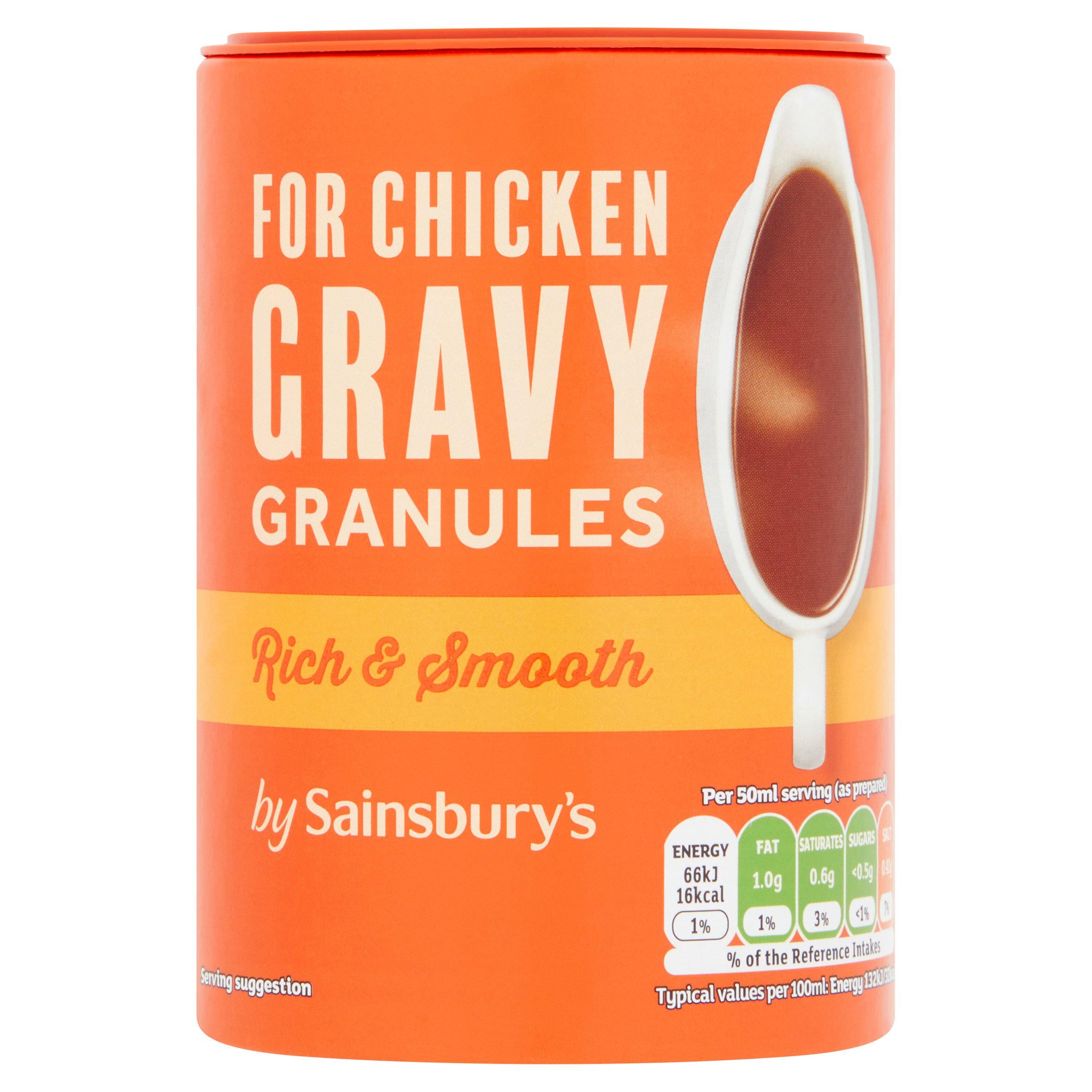 Sainsbury's Chicken Gravy Granules 170g GOODS Sainsburys   