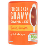 Sainsbury's Chicken Gravy Granules 170g GOODS Sainsburys   