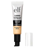 e.l.f. Hydrating Camo CC Cream GOODS Boots fair 100 w  