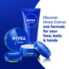 Nivea Creme Moisturiser for Face Hands Body 400ml, imported from the UK