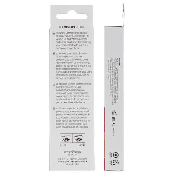 Brow FX Brow Gel Mascara Blonde 8ml GOODS Superdrug   