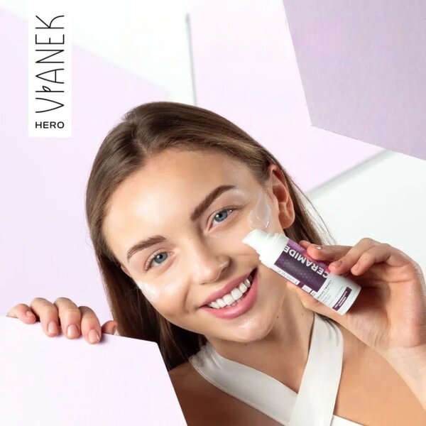 Vianek ceramide face cream 2% 50ml (British brand)