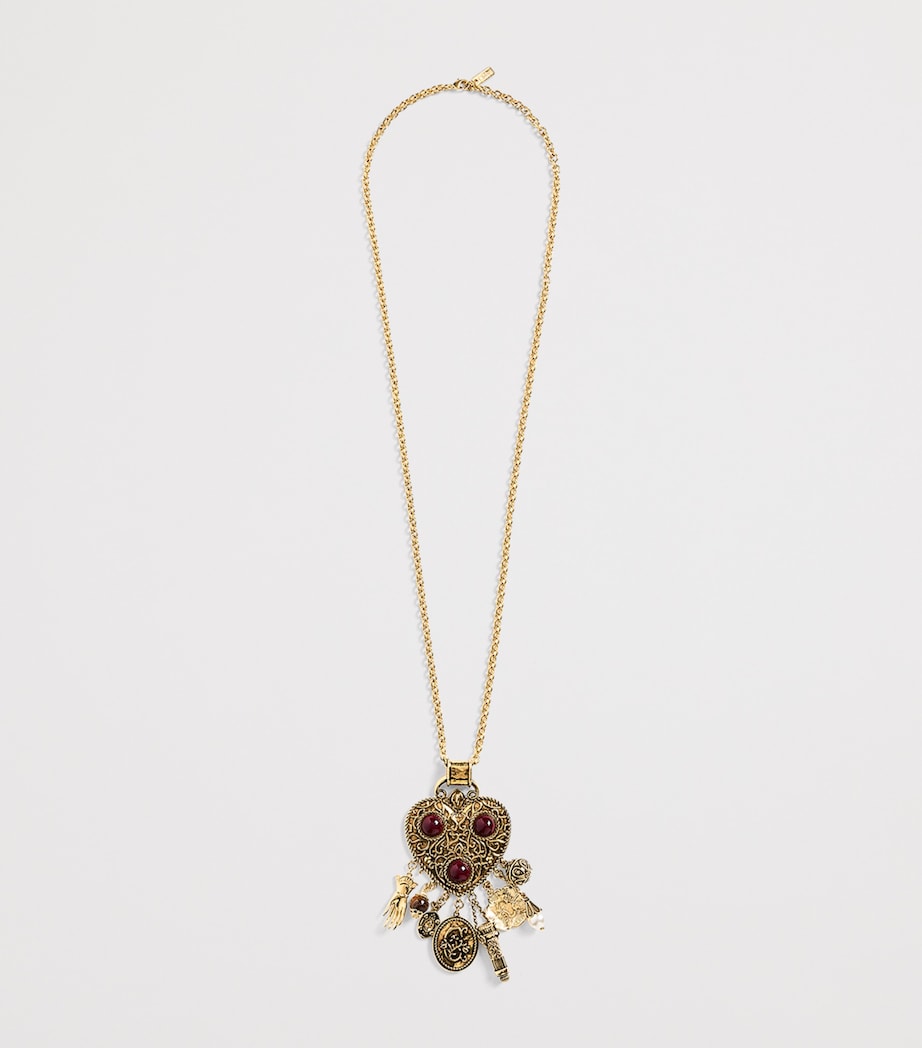Chloé heart pendant necklace, UK version