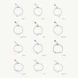 MUCHV Cancer zodiac ring sterling silver adjustable (British brand)