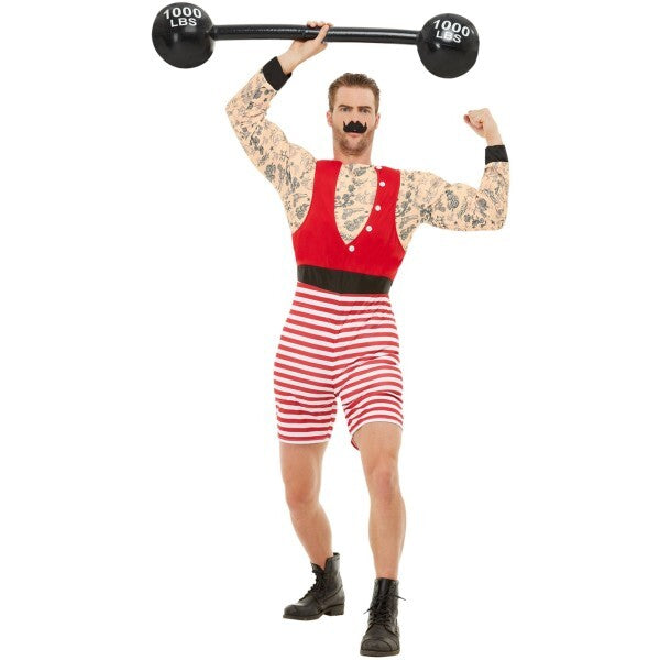 Smiffys deluxe strongman costume (British brand)