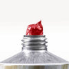 Bleach London Vivid Red Permanente Haarfarben-Kit - Britisches Produkt