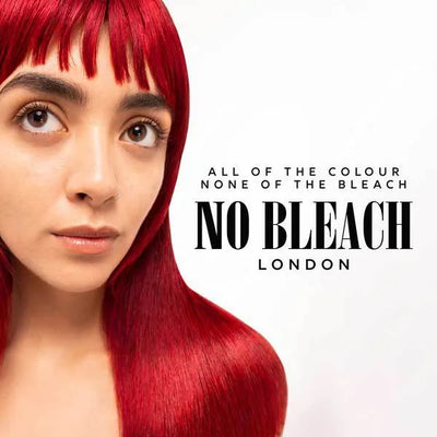 Bleach London Vivid Red Permanent Hair Dye Kit
