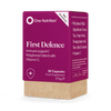 One Nutrition First Defence 30 capsules immune support supplement (British brand)