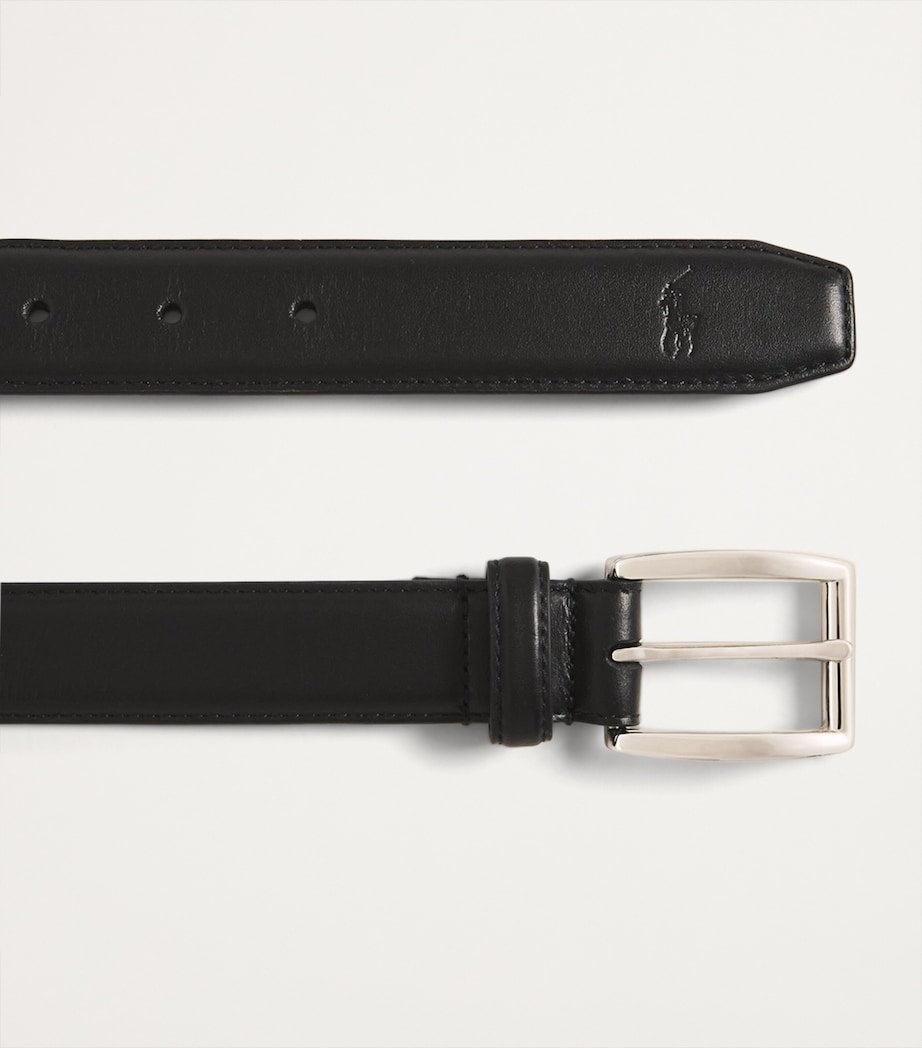 Ralph Lauren Kids leather Polo Pony belt 3.5cm (British brand)