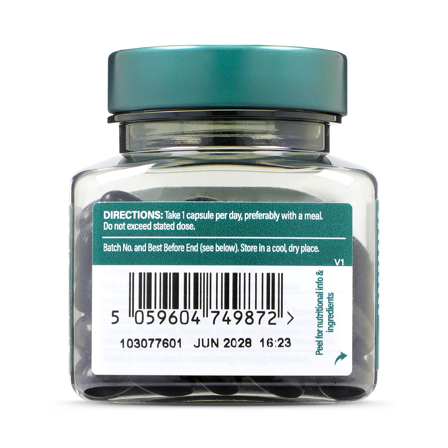 Holland & Barrett Co-Q10 100mg 90 capsules, imported from the UK