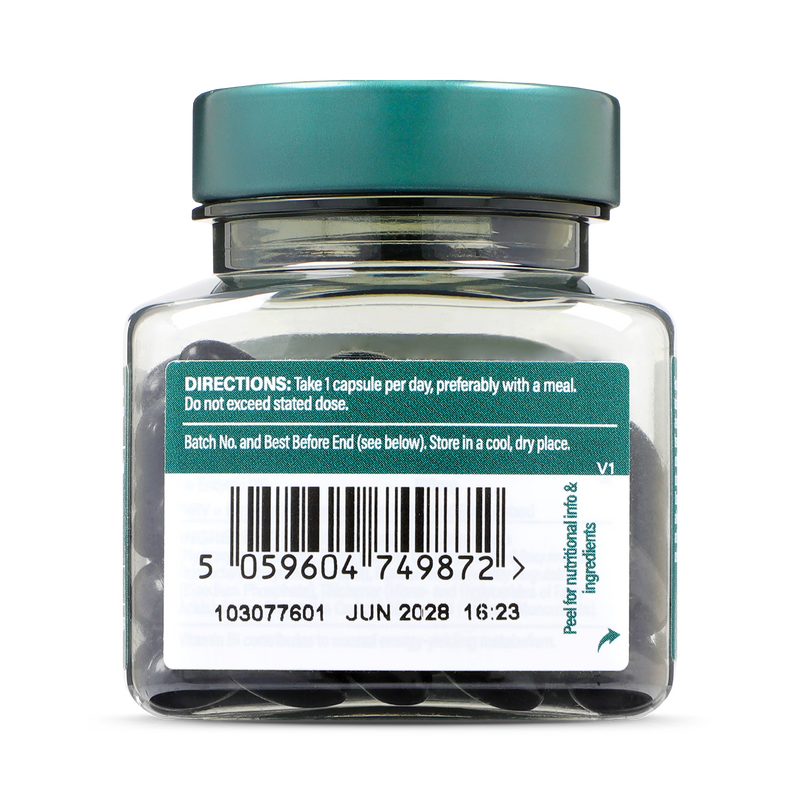 Holland & Barrett Co-Q10 100mg 90 capsules, imported from the UK