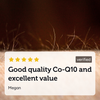 Holland & Barrett Co-Q10 100mg 90 capsules, imported from the UK