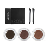 Livingandhome brow pomade set three shades (British brand)
