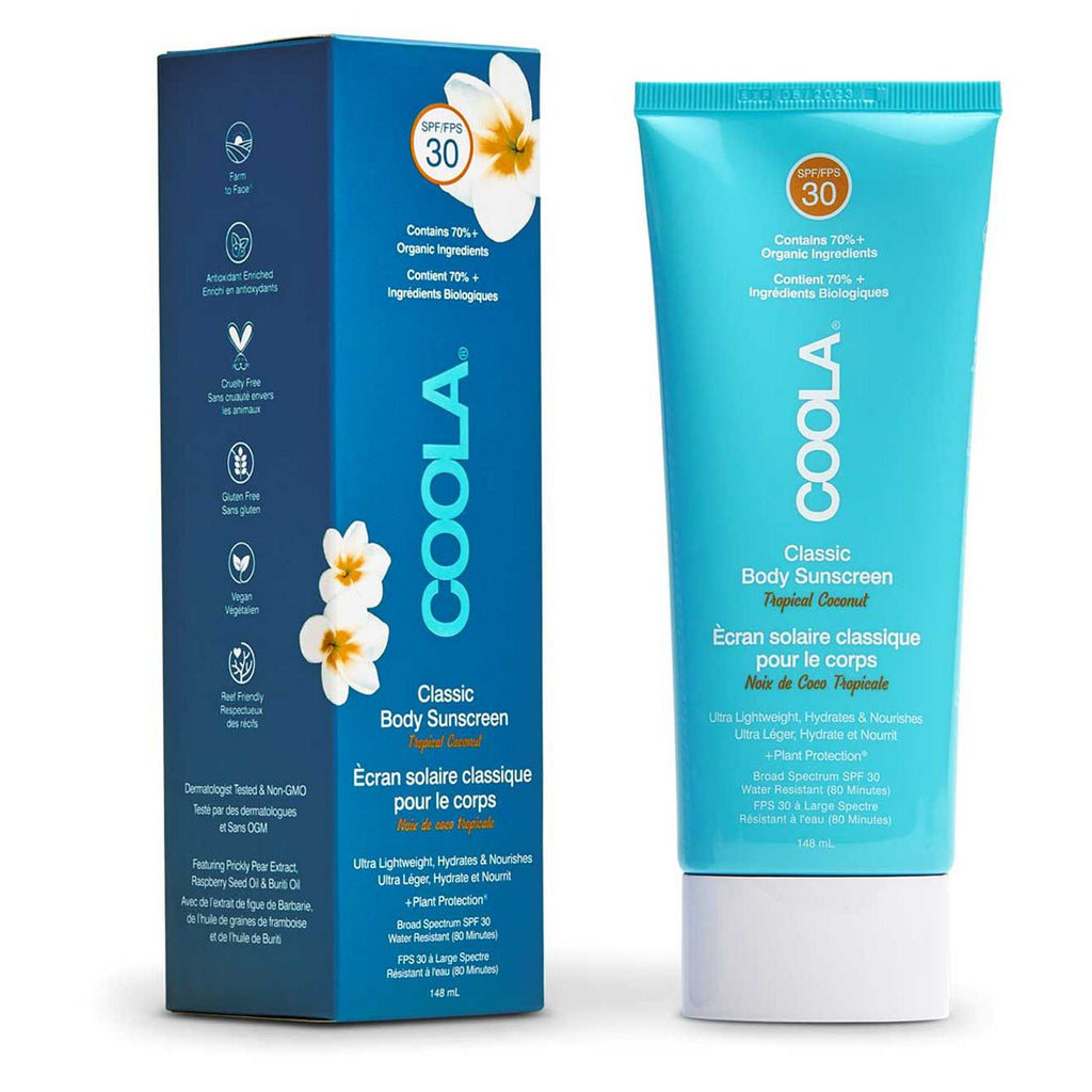 Coola Body Lotion SPF30 Coconut 148ml